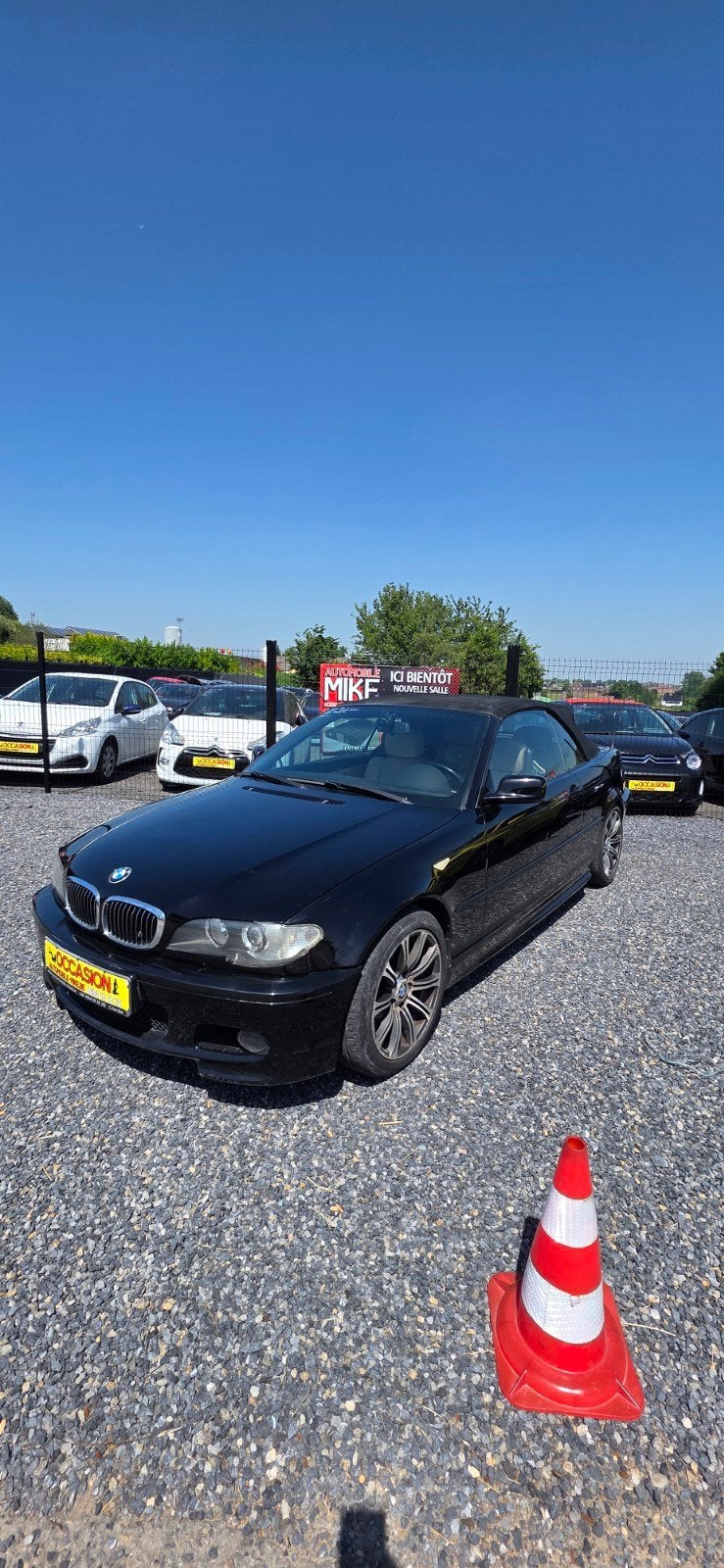 Bmw 320ci cabrio pack m boite automatique, Auto's, BMW, Bedrijf, Automaat, Te koop, Cabriolet