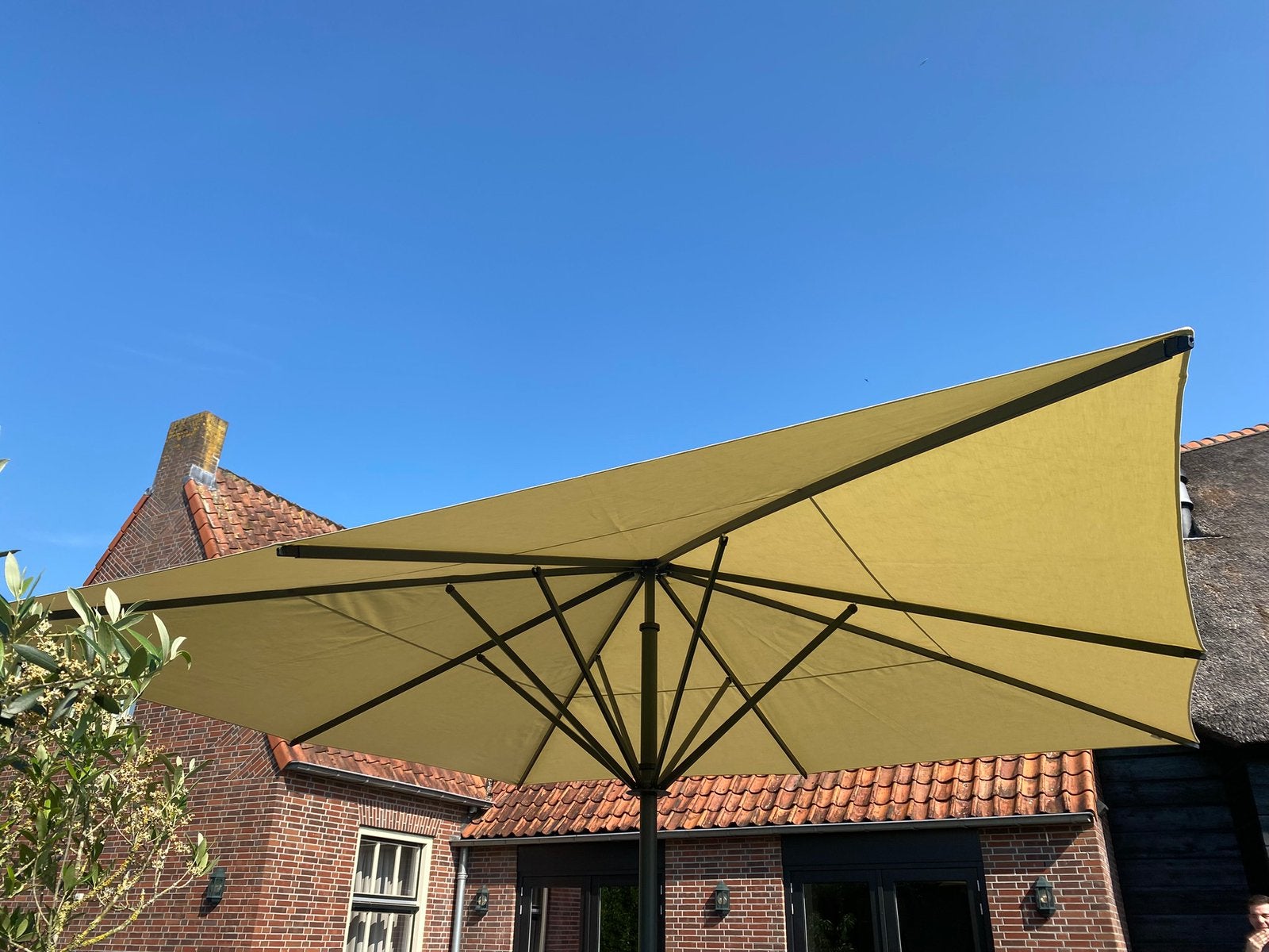 Parasols, Ophalen of Verzenden, Zo goed als nieuw