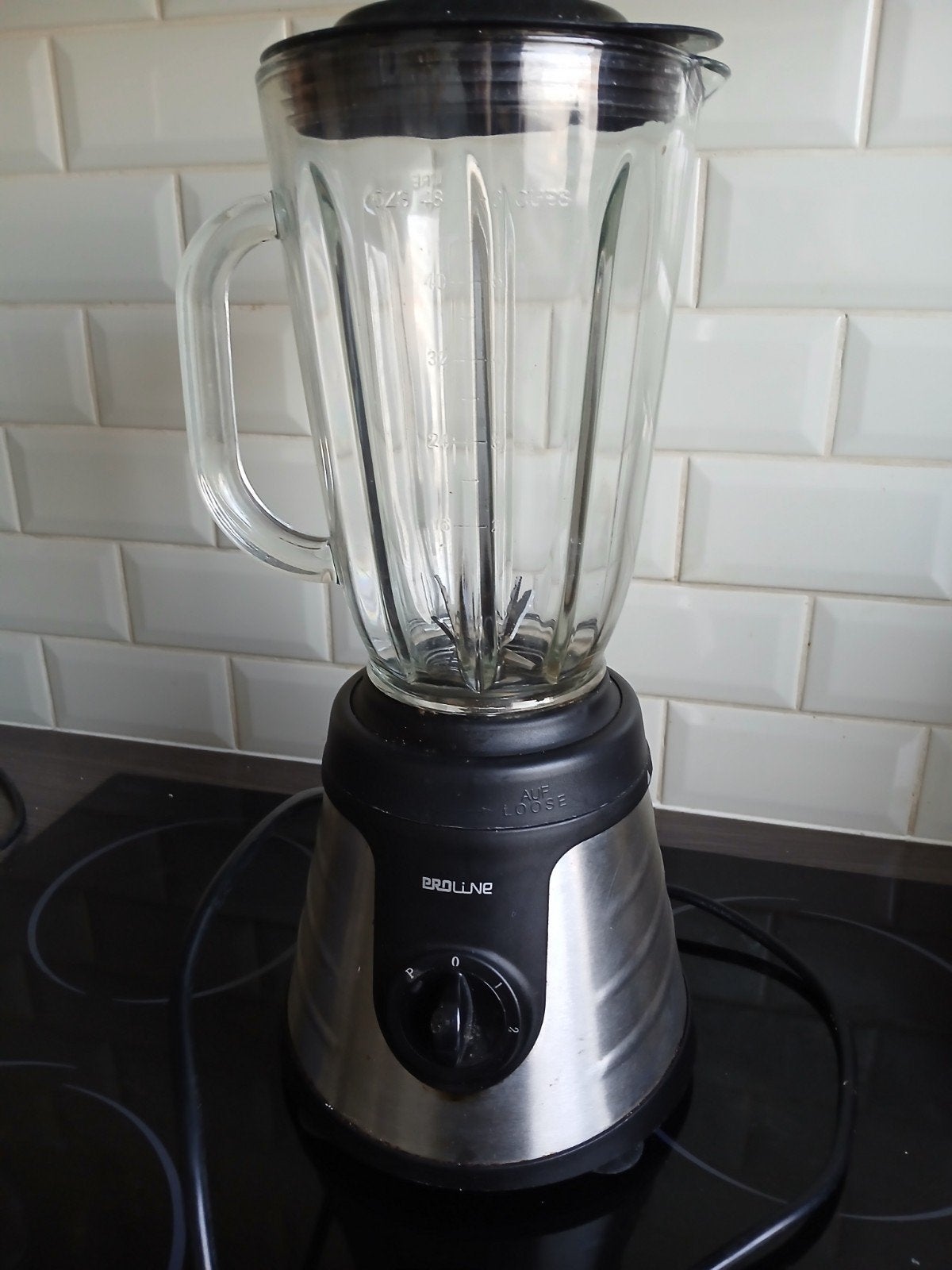 blender met glazen kan, Ophalen, Zo goed als nieuw, Powerblender