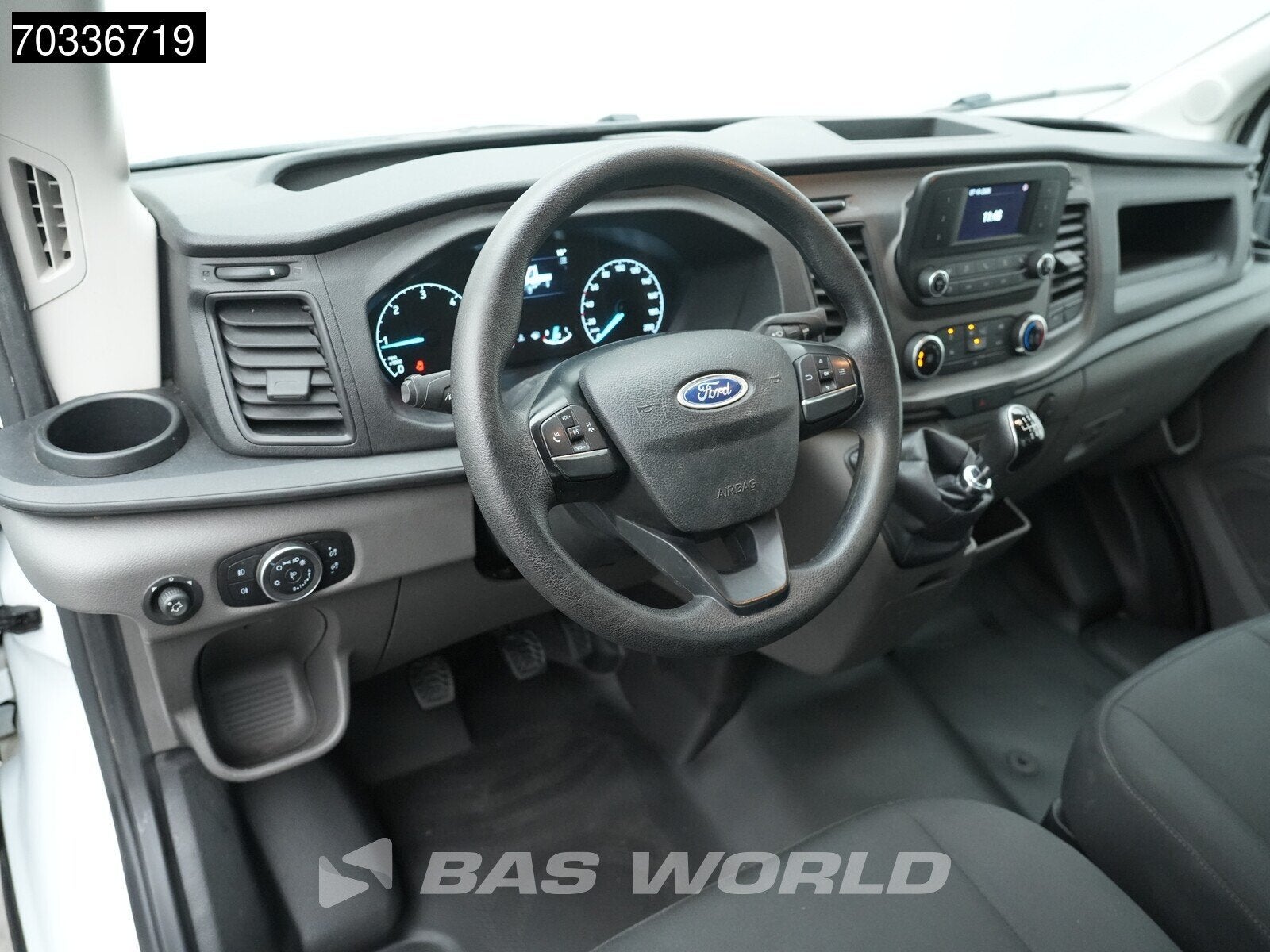 Ford Transit 165pk Kipper Dubbellucht 3,5t Trekhaak Airco Ca, Achat, Euro 6, Entreprise, 3 places