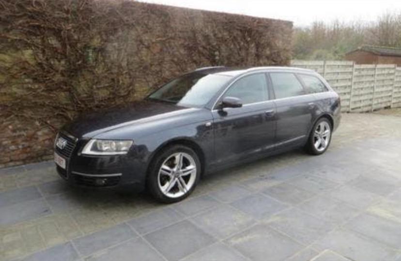 Barres de toit d'origine pour Audi A6 Avant 2004>>, Enlèvement