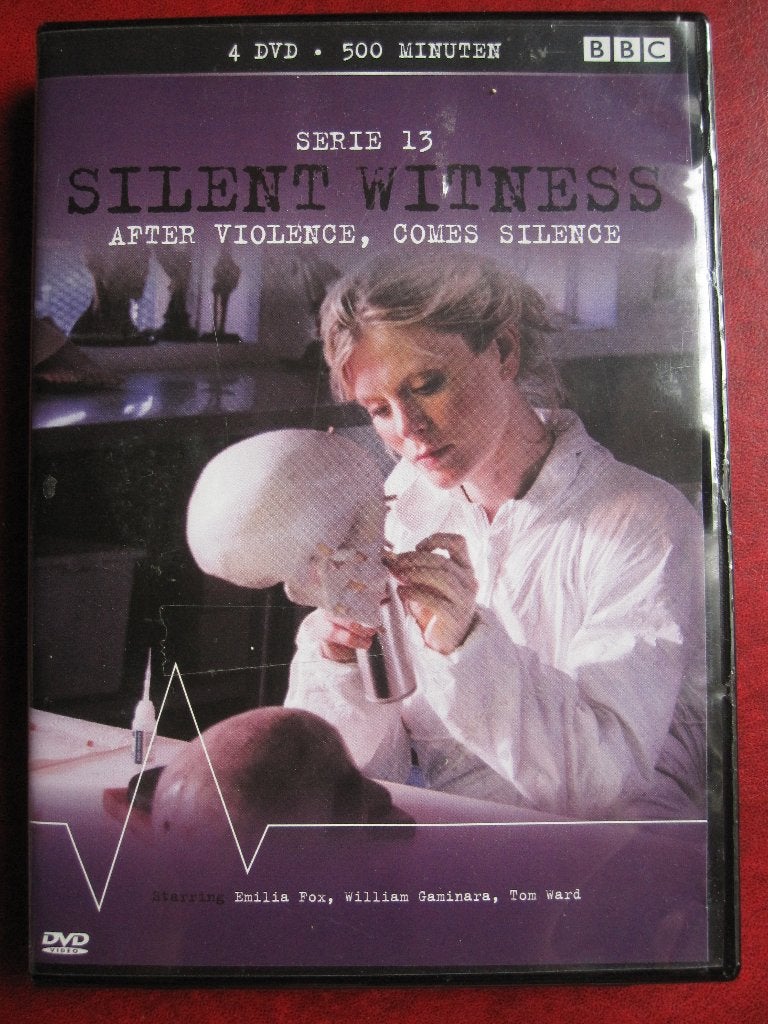 Silent Witness Serie 13 (2007) 4 disc, Engels, Vanaf 16 jaar, Misdaad, Nederlands
