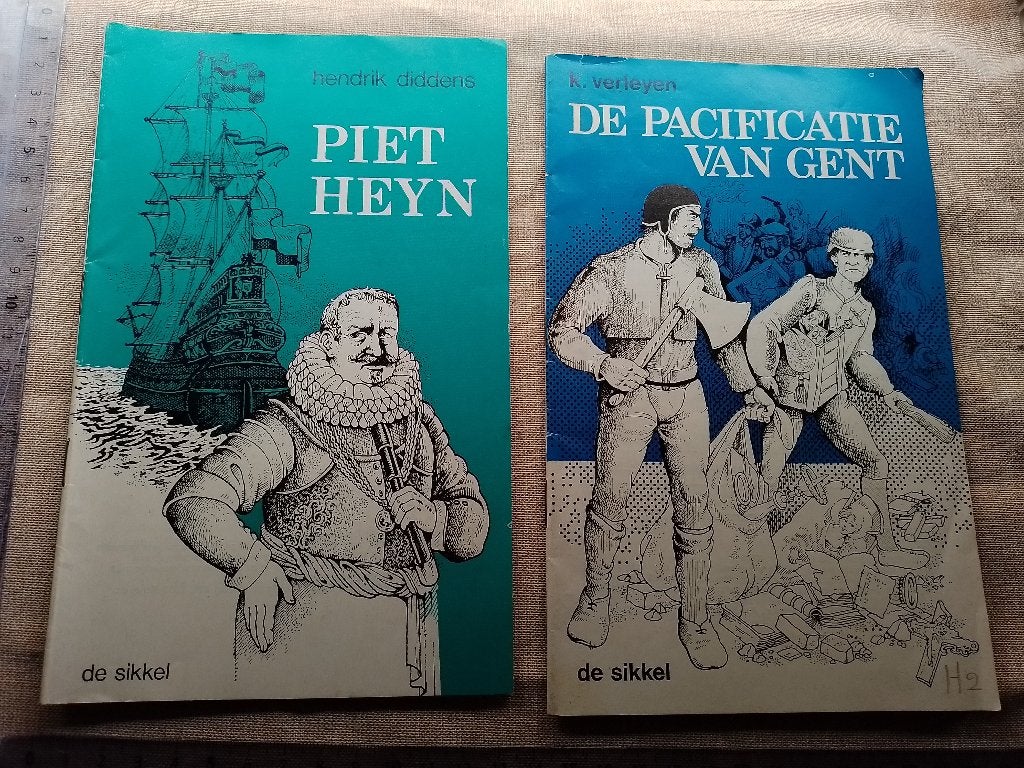 De Sikkel Piet Heyn de pacificatie van Gent, Enlèvement ou Envoi, Comme neuf