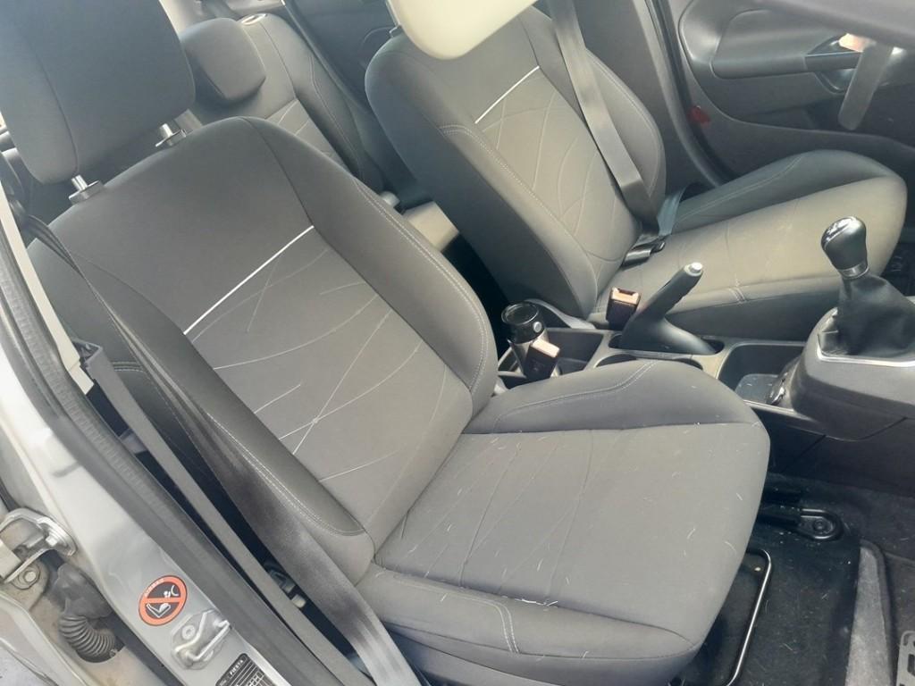 STOEL RECHTS VOOR Ford Fiesta 6 (JA8) (01-2008/12-2017), Auto-onderdelen, Gebruikt, Ford