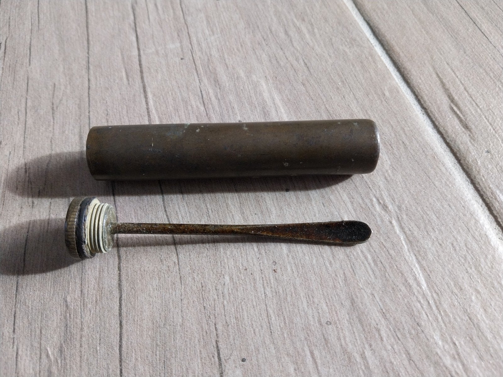 Lee enfield oliebusje oiler wo1 14-18 brits, Ophalen of Verzenden