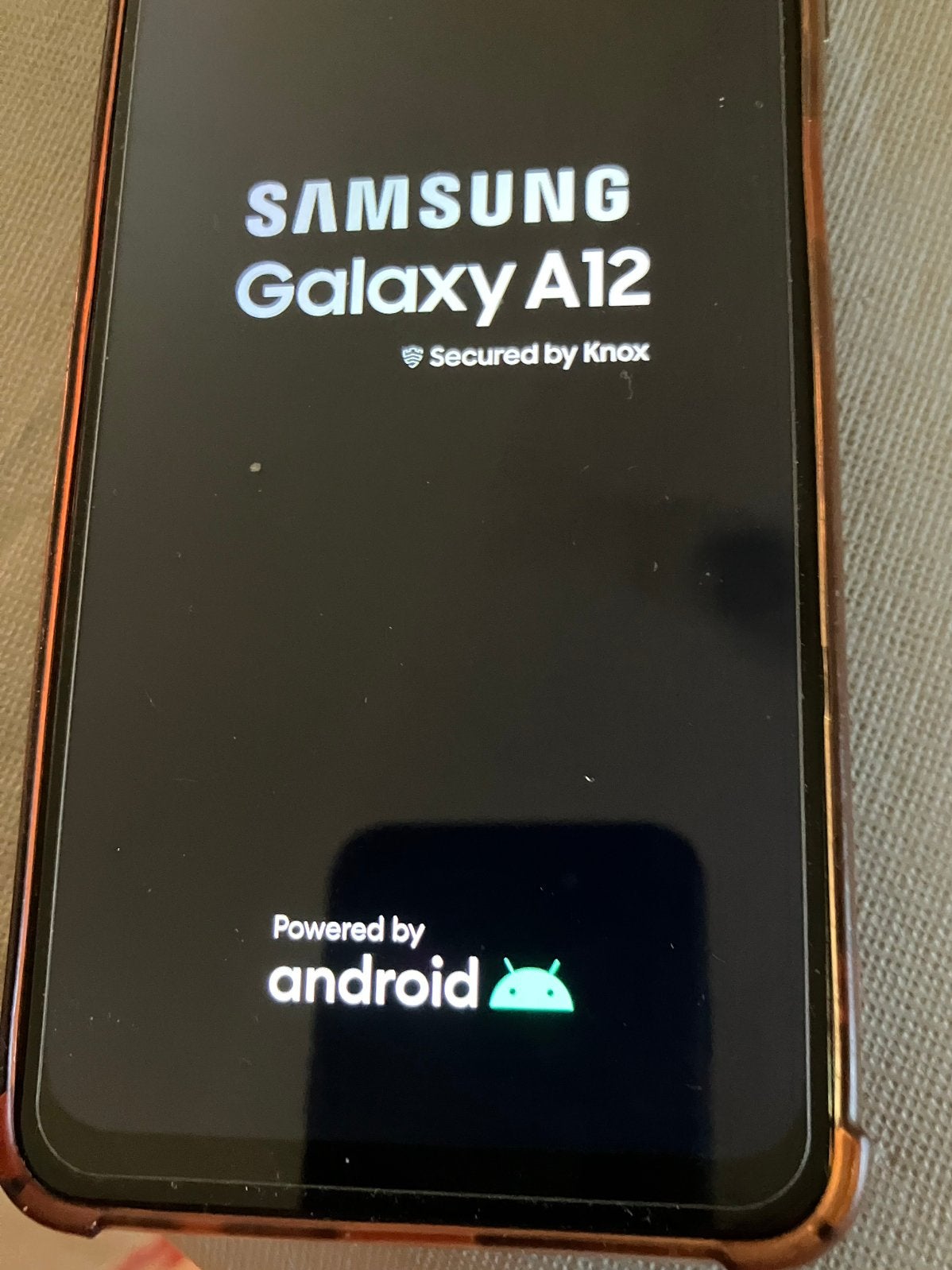 Portable Samsung Android Galaxy A12, Autres modèles, Enlèvement ou Envoi, Autres couleurs, Clavier physique