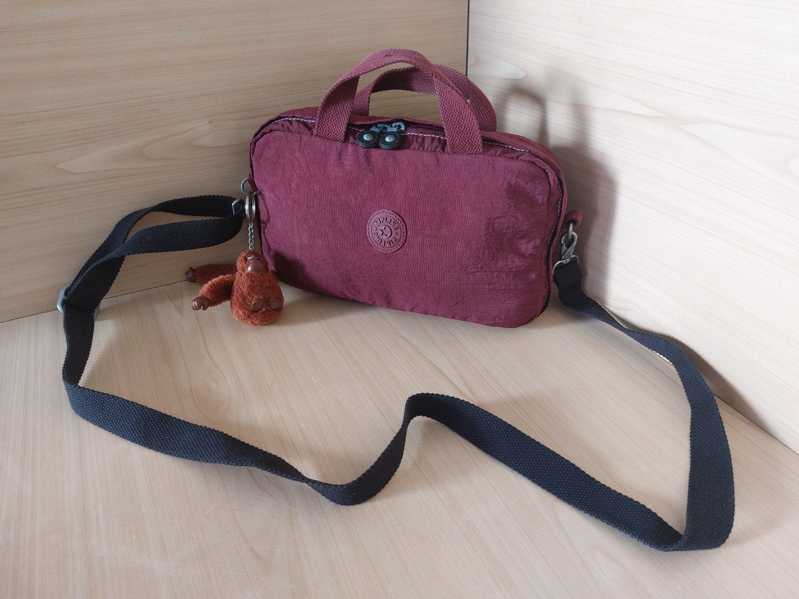 sac kipling, Enlèvement, Sac à bandoulière