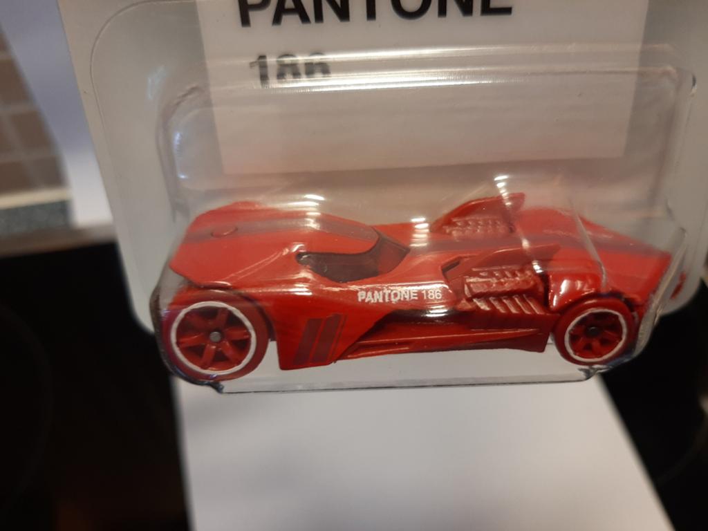 Hotwheels Silver Series Pantone, Enlèvement ou Envoi