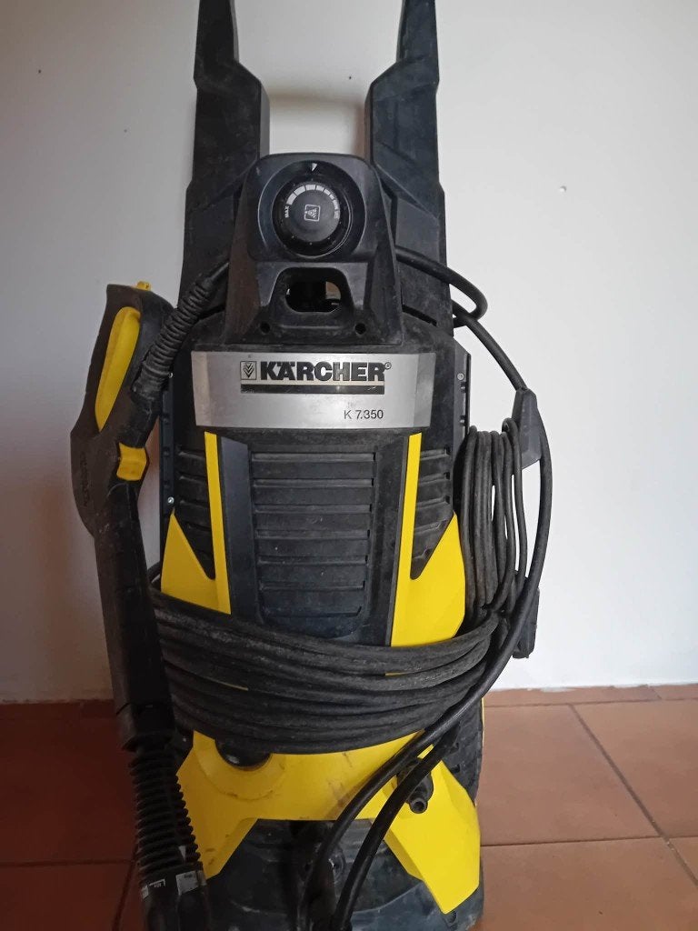 Karcher K7.350, Ophalen, Karcher, Elektrisch, Met regelbare waterdruk