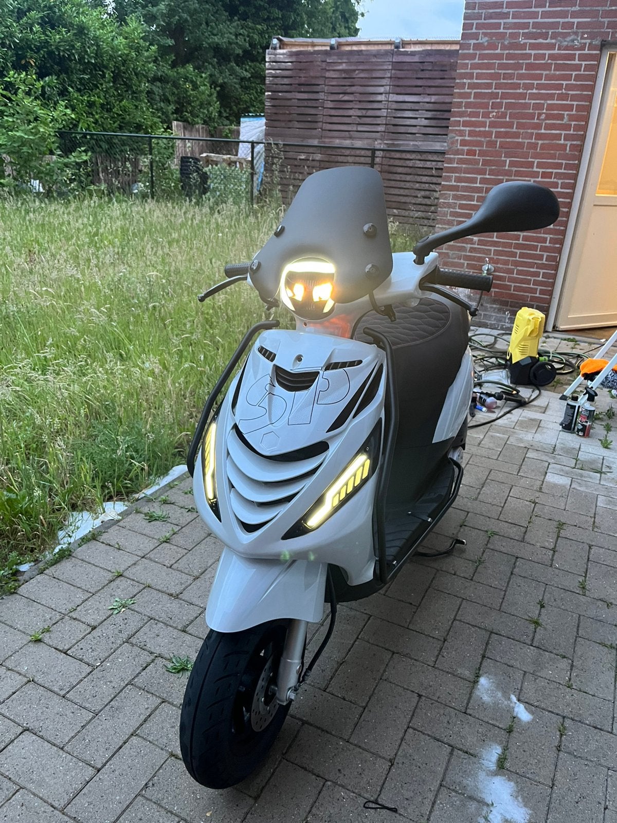 Piaggio zip scooter b klassa, Ophalen, Zo goed als nieuw, Zip