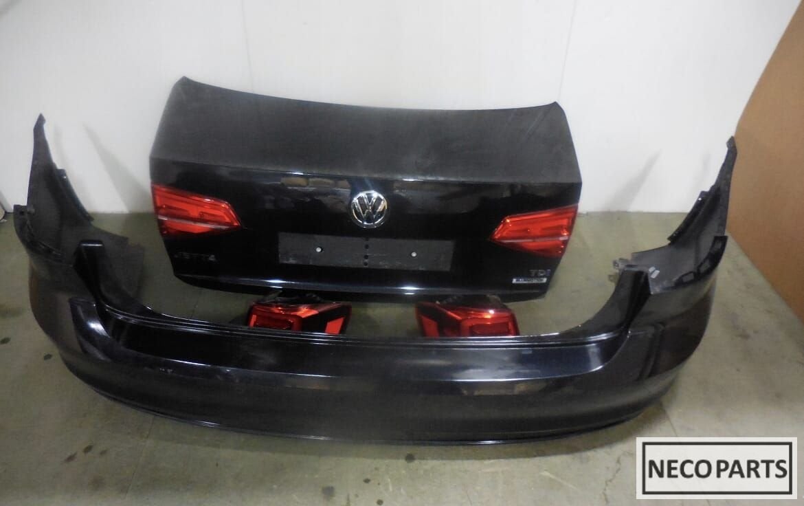 VW JETTA 5C ACHTERKLEP ACHTERLICHT ACHTERBUMPER ORGINEEL O.A, Volkswagen, -, Utilisé, -