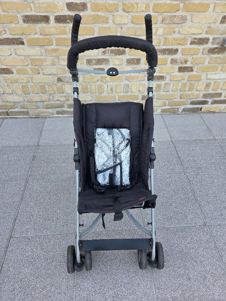 Buggy met regenhoes, Ophalen, Zo goed als nieuw, Regenhoes