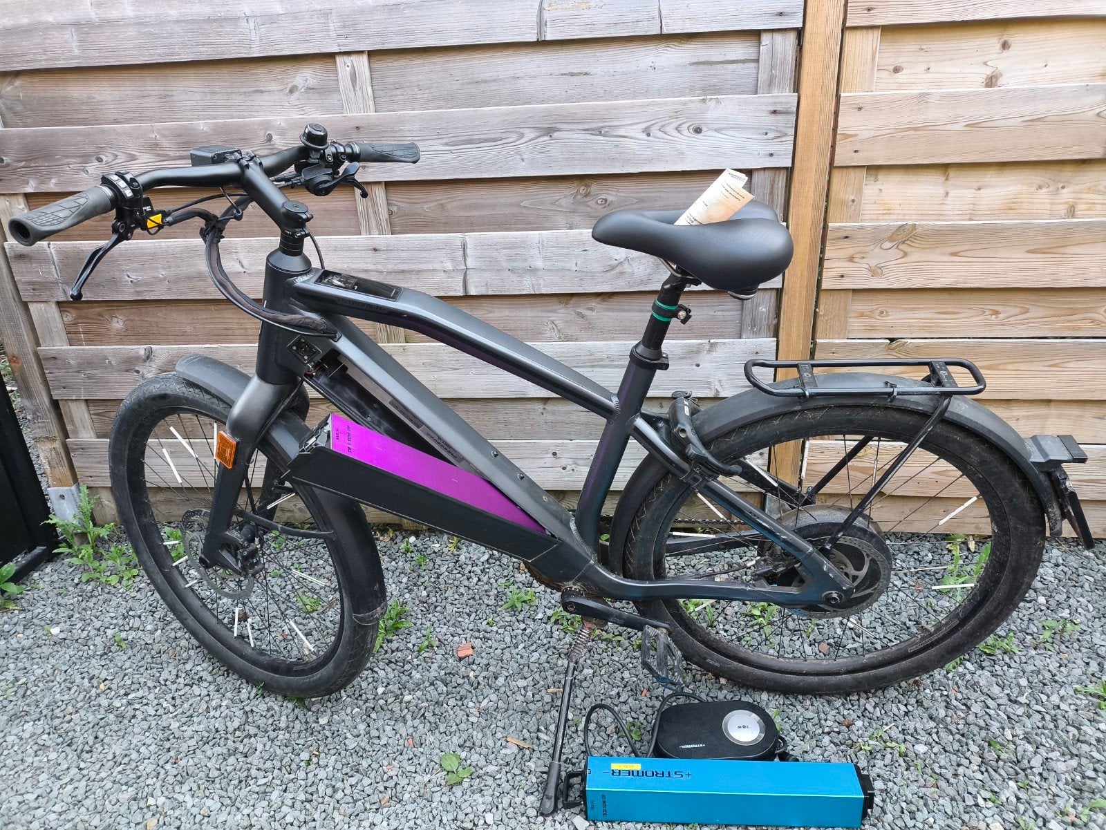 Stromer st1 voor opmaak of onderdelen, Ophalen, Stromer