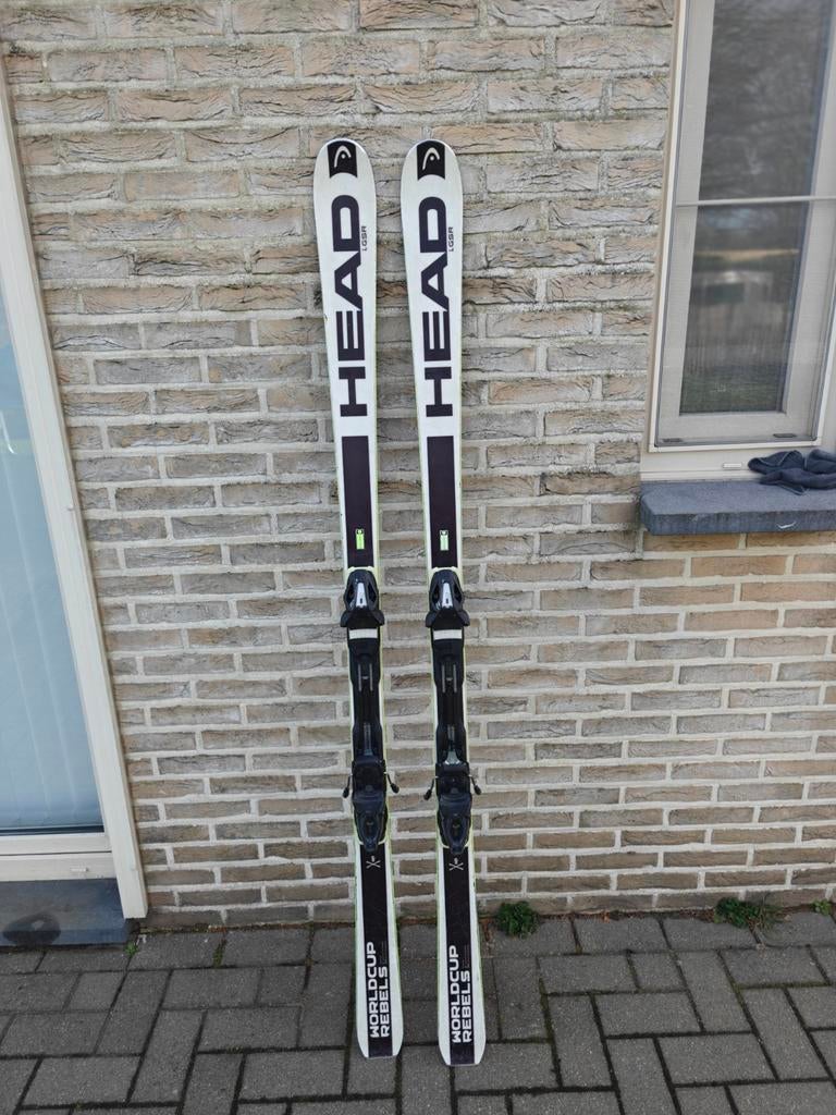 Skies Head World cup Rebels, Sport en Fitness, Ophalen, Ski, Head, Carve