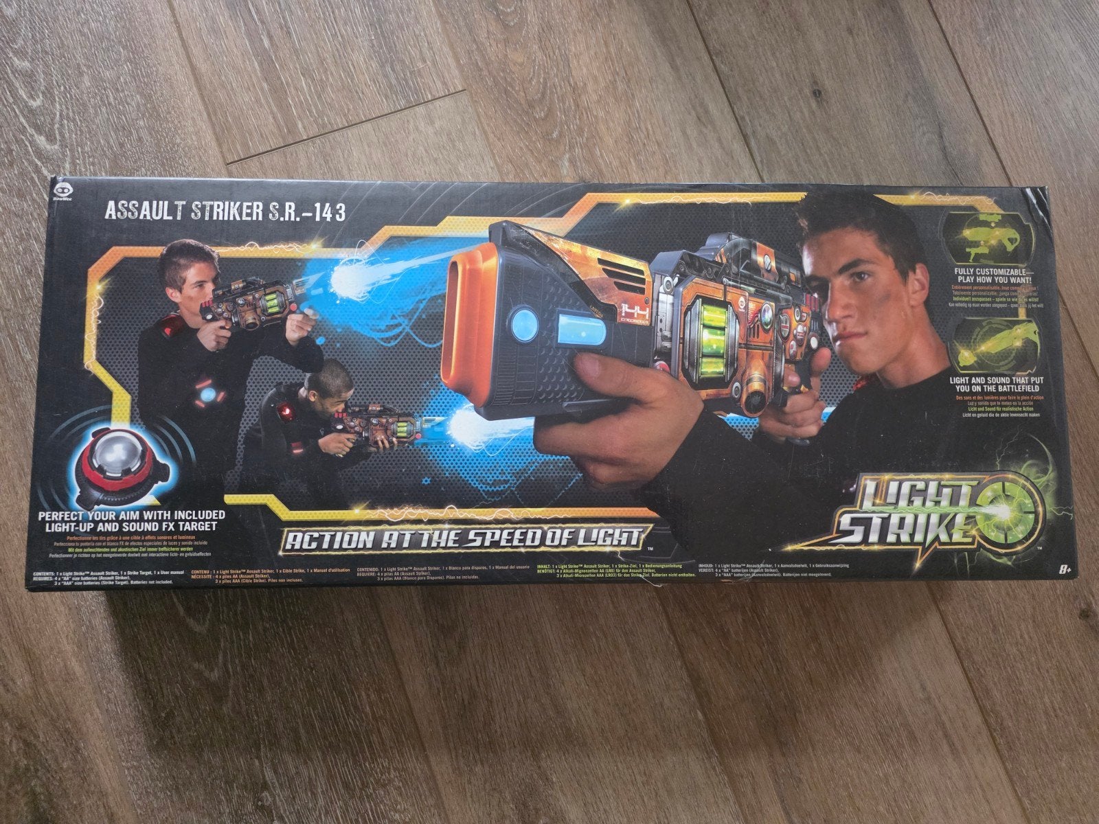 laser shoot geweer, Ophalen, Zo goed als nieuw