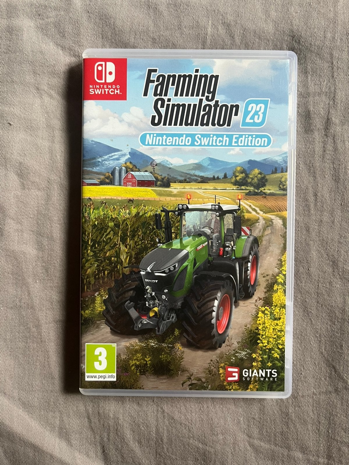 Farming Simulator Nintendo Switch, Ophalen, Zo goed als nieuw