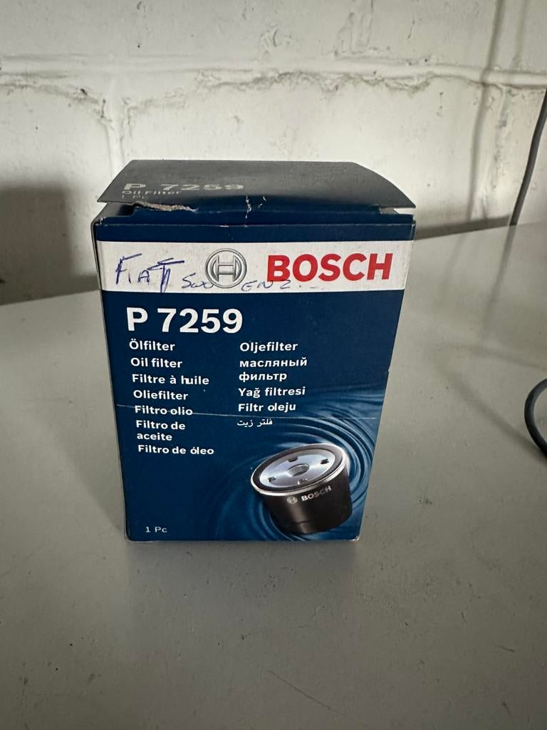 Nieuw oliefilter P7259 Fiat/Alfa/Lancia/Opel, Ophalen, Alfa Romeo