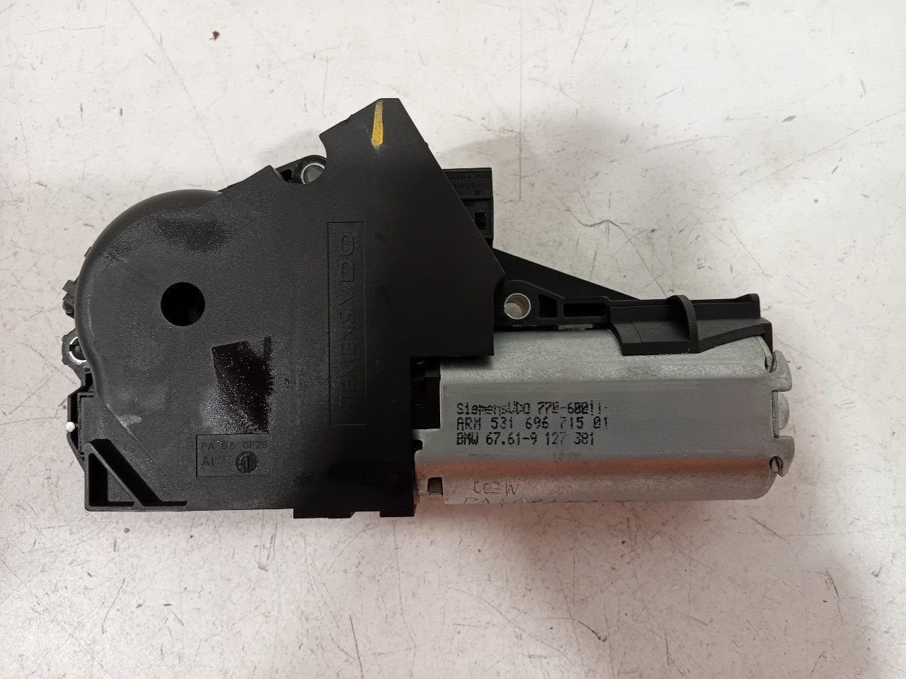Motor open dak BMW 5 serie, Auto-onderdelen, Onderdelen@venauto.nl, Van der Ven Autorecycling B.V., Gebruikt, Ettenseweg 76, 4706 PB Roosendaal, The Netherlands