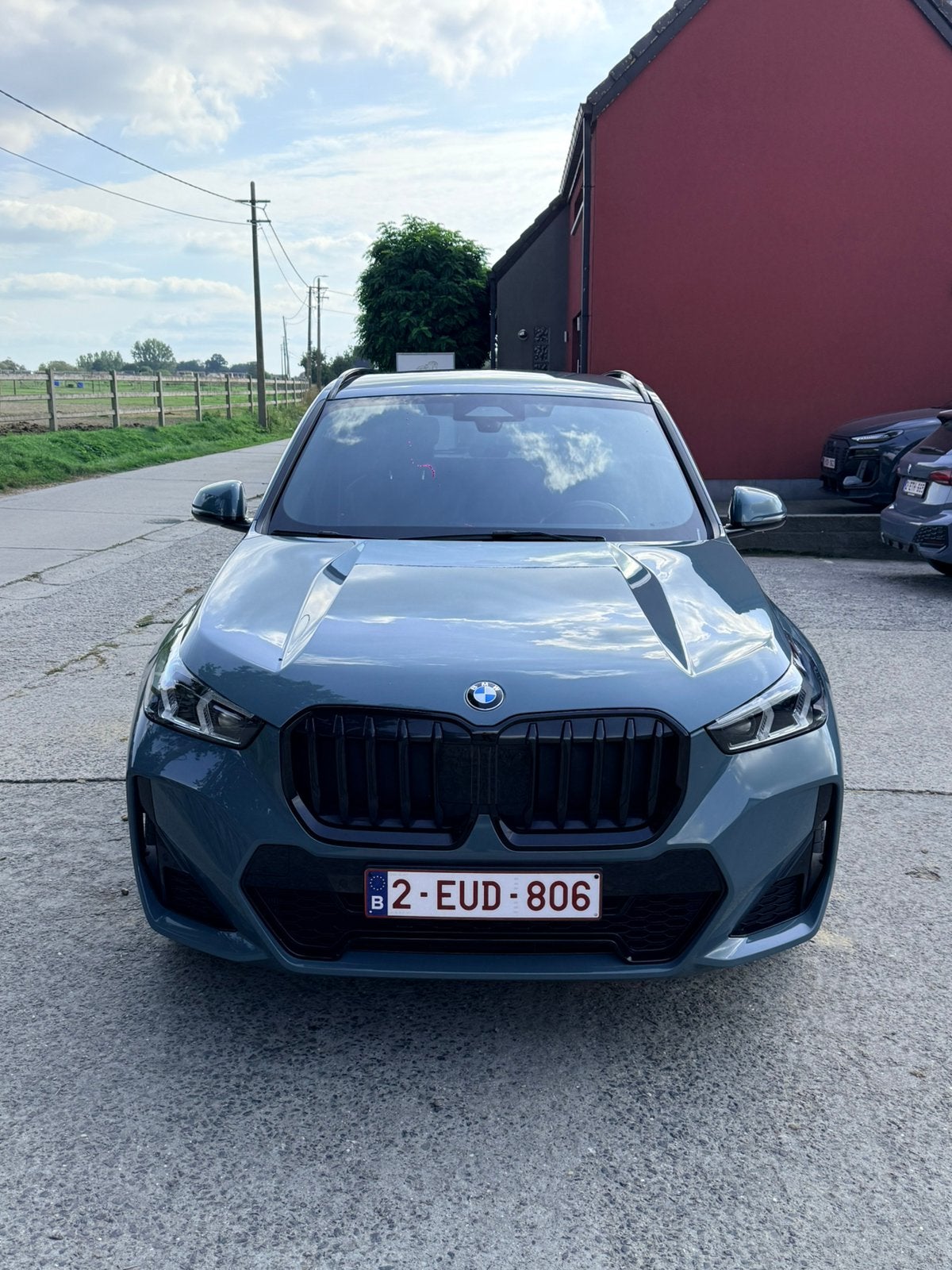 BMW X1 sDrive 18i, Zwart, Alcantara, Particulier, SUV of Terreinwagen