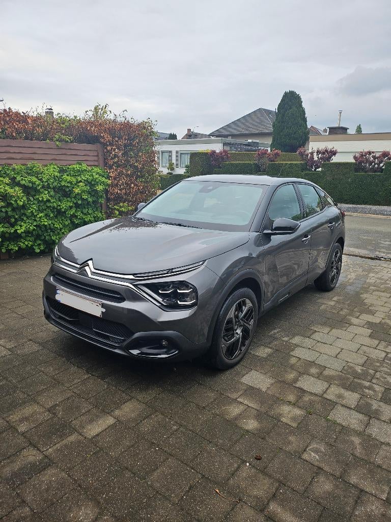 Citroën C4 1.2 PureTech Shine S, Autos, Argent ou Gris, Achat, Euro 6, Boîte manuelle