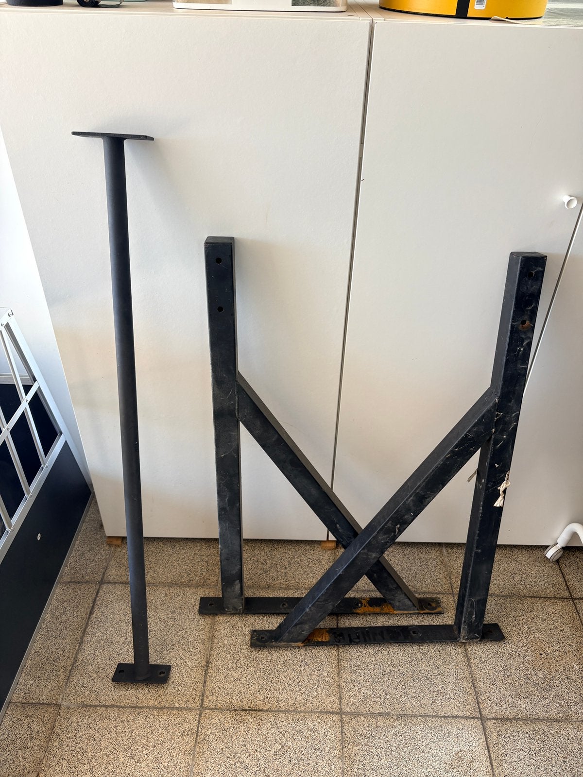 Barre tractions, Sports & Fitness, Enlèvement, Comme neuf, Pectoraux, Barre de traction