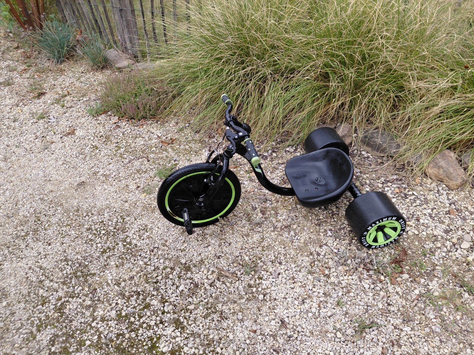 drift trike, Ophalen