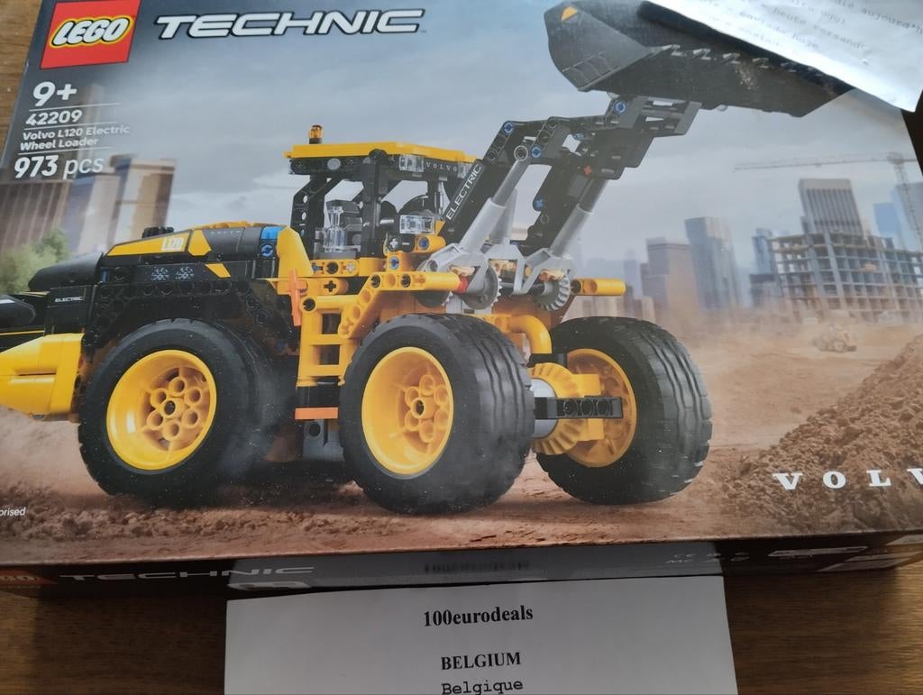Lego 42209 Volvo L120 technic lader, Ophalen of Verzenden, Nieuw