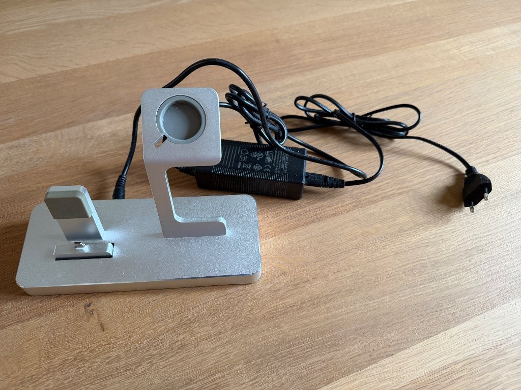 Oplaadstation apple, Ophalen, Gebruikt, Lightning, Oplaadstation