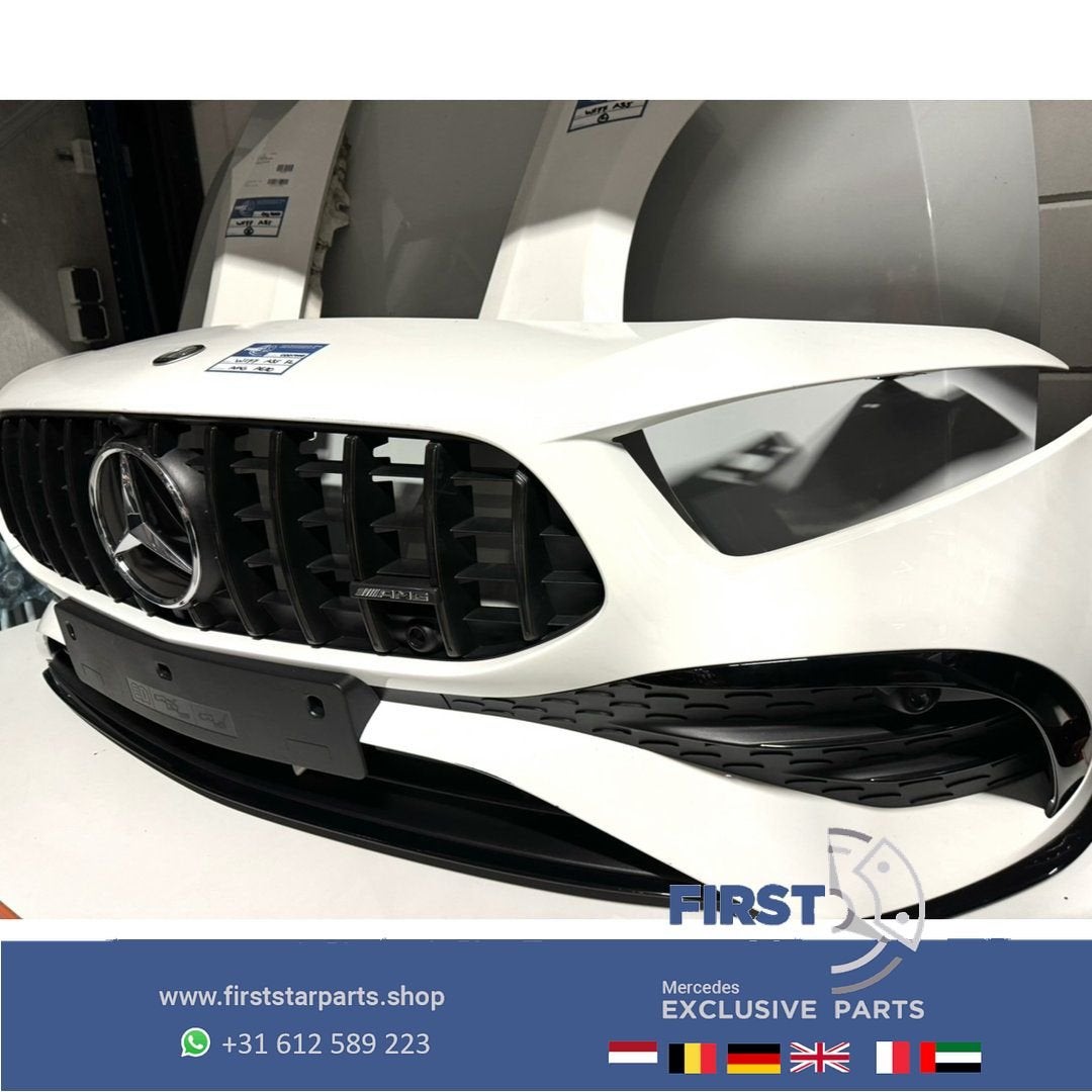 W177 V177 A KLASSE FACELIFT A35 AMG VOORKOP AERO PERFORMANCE, Gebruikt, -, Voor, Ophalen of Verzenden