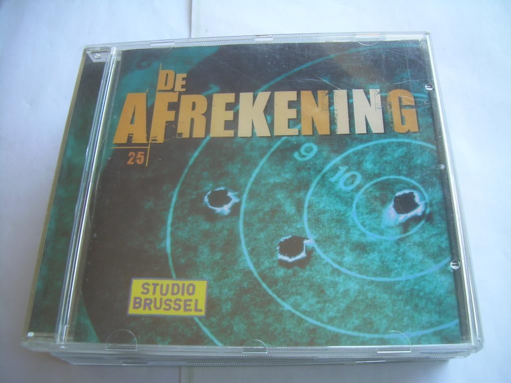 CD - STUDIO BRUSSEL - LA COLONIE - VOL 25, Enlèvement ou Envoi, Comme neuf, Pop