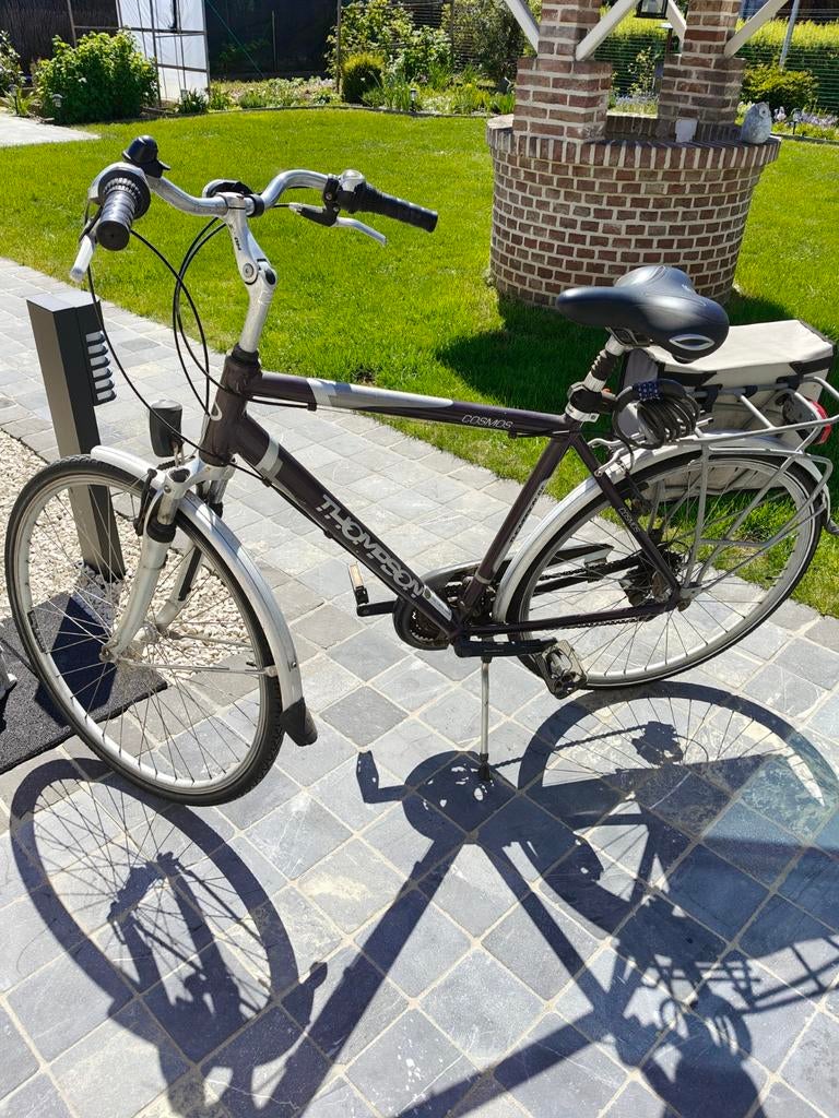 Vélo pour homme Brand Thompson Cosmos : couleur Bordeaux, r, Autres marques, Vitesses, Frein sur jante, Enlèvement