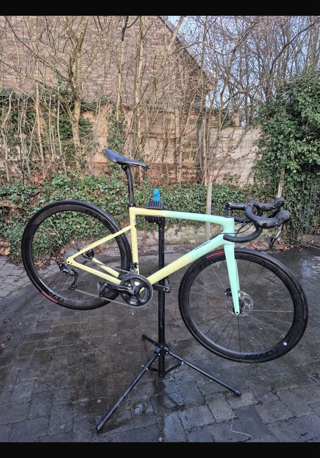 Specialized Tarmac SL6 – Shimano 105 – Carbone – Taille 56, Carbon, Heren, Zo goed als nieuw, 15 tot 20 versnellingen