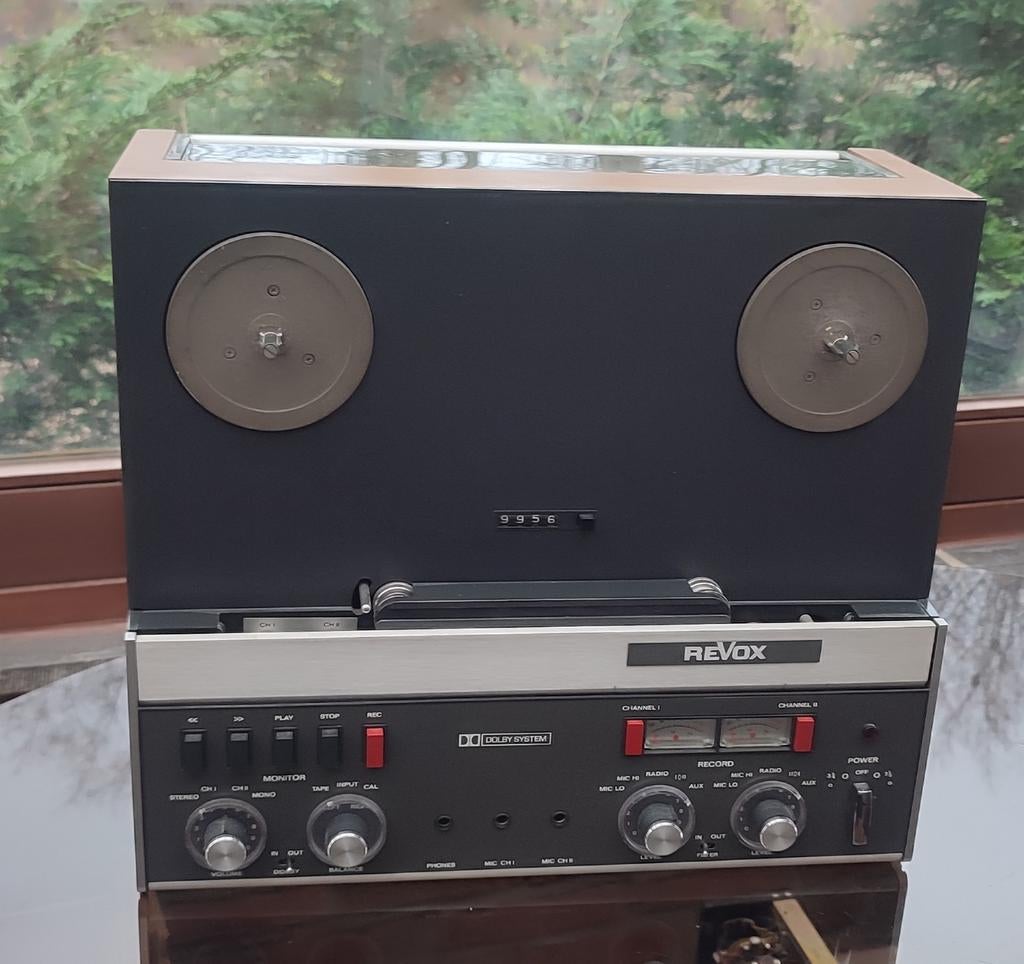 Revox a77, TV, Hi-fi & Vidéo, Enlèvement