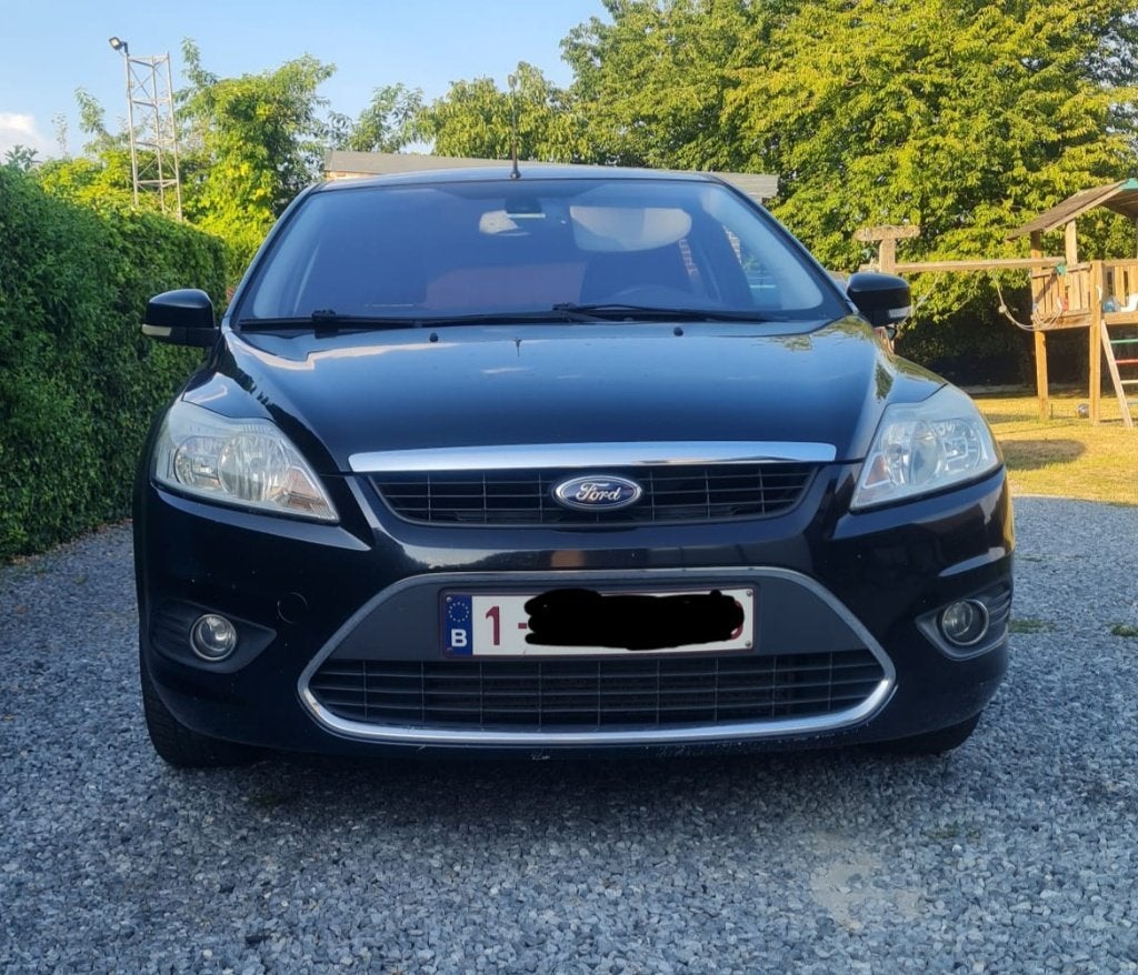 Ford Focus Ghia uitvoering, Autos, Focus, Achat, Boîte manuelle, Noir