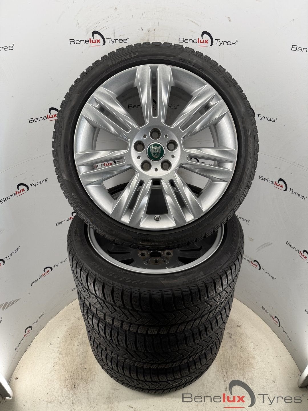18'' orig Jaguar XE XF S-type X-pace E-pace F-pace i-pace XJ, Auto-onderdelen, Banden en Velgen, 18 inch, Gebruikt, -, -