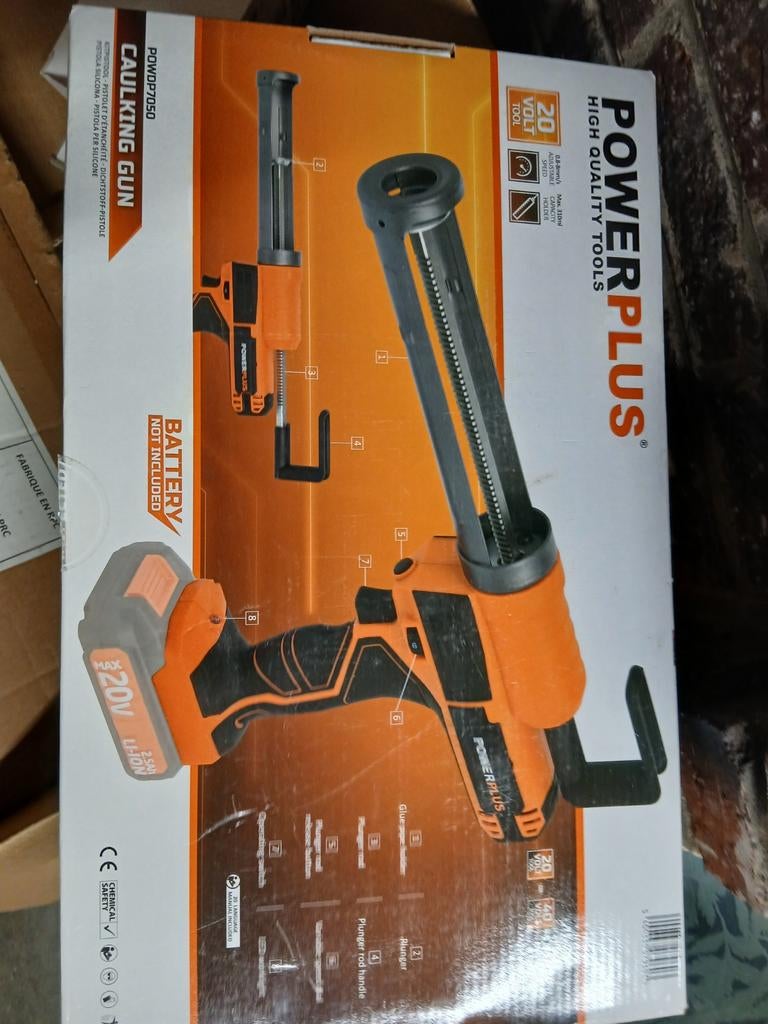 Kitpistool, Doe-het-zelf en Bouw, Ophalen of Verzenden