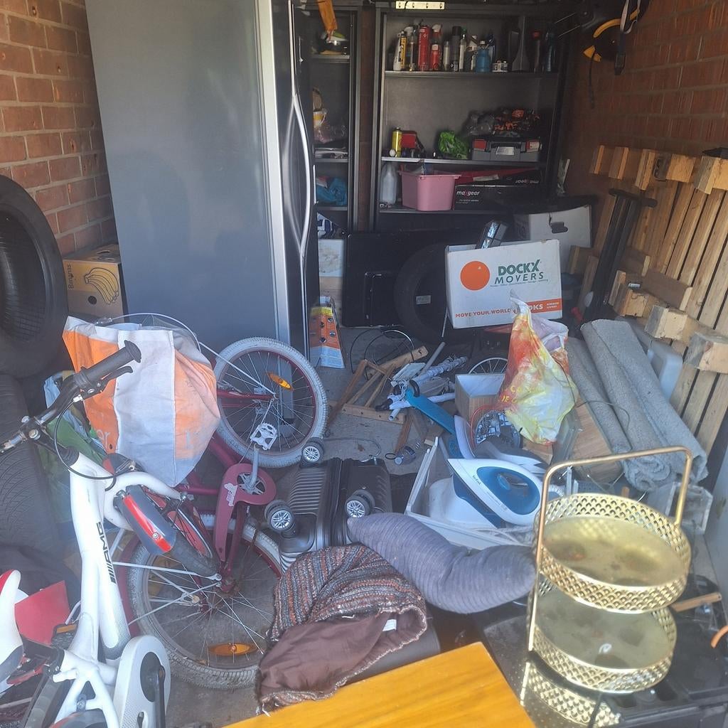Garage opruimen, Ophalen, Smart TV