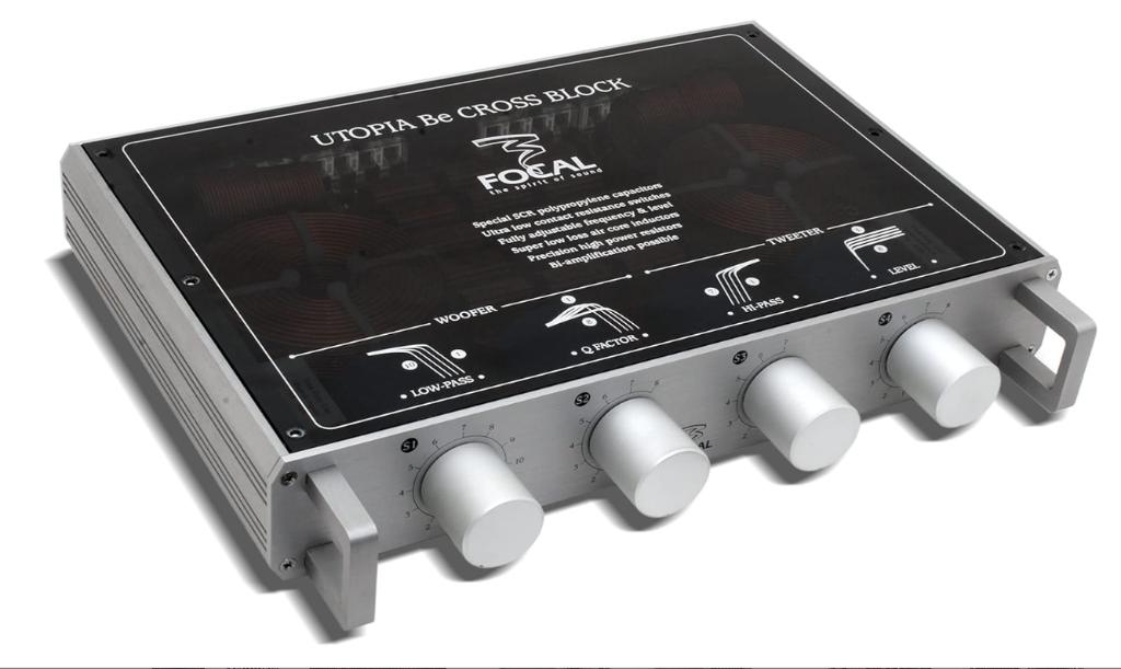 Focal Utopia Be cross block, Auto diversen, Autospeakers, Nieuw, Ophalen of Verzenden