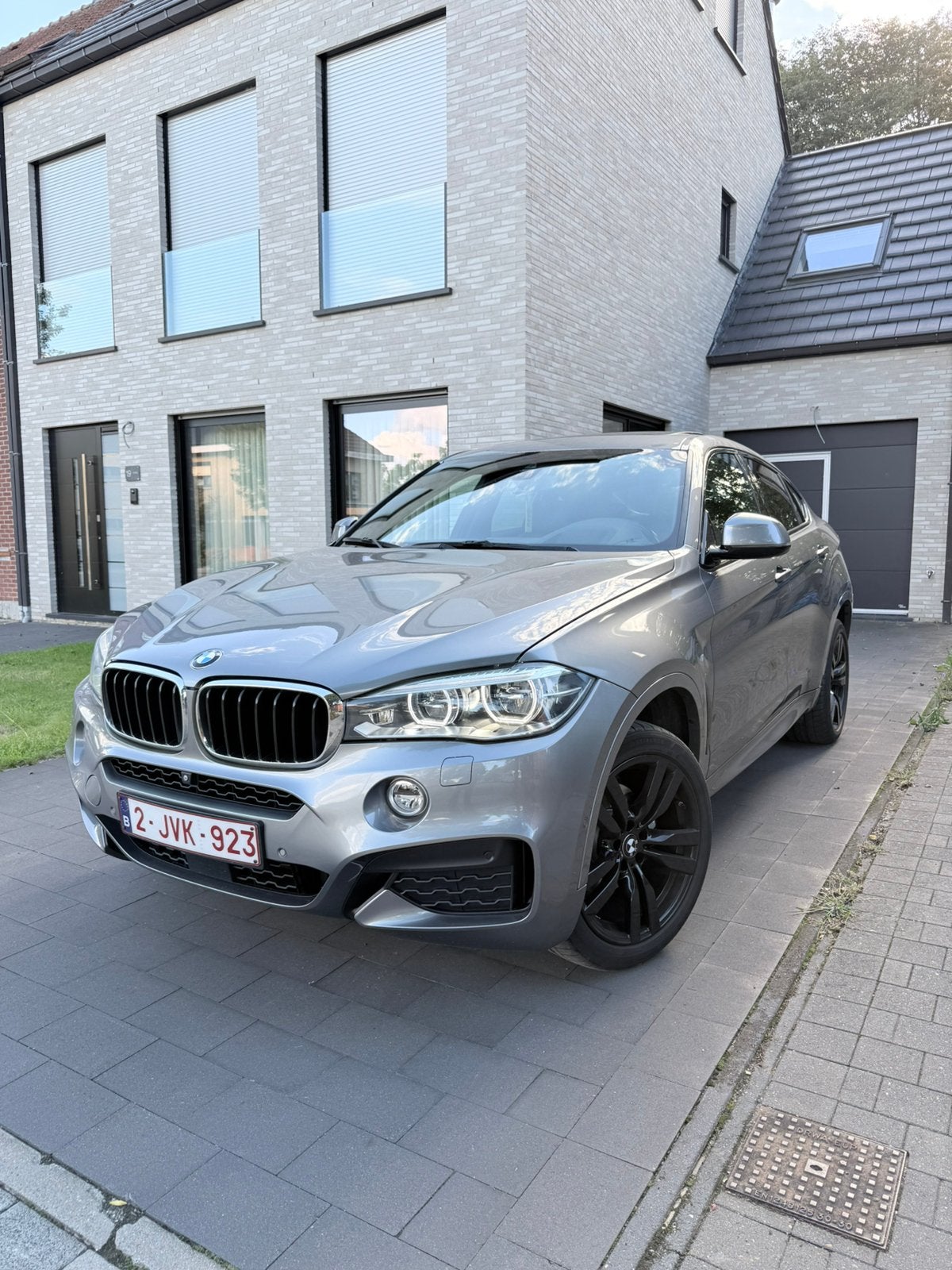 BMW X6 Xdrive 30d | HUD | OPEN DAK | 360, Auto's, BMW, Automaat, 2993 cc, Parkeerassistent, 159 g/km