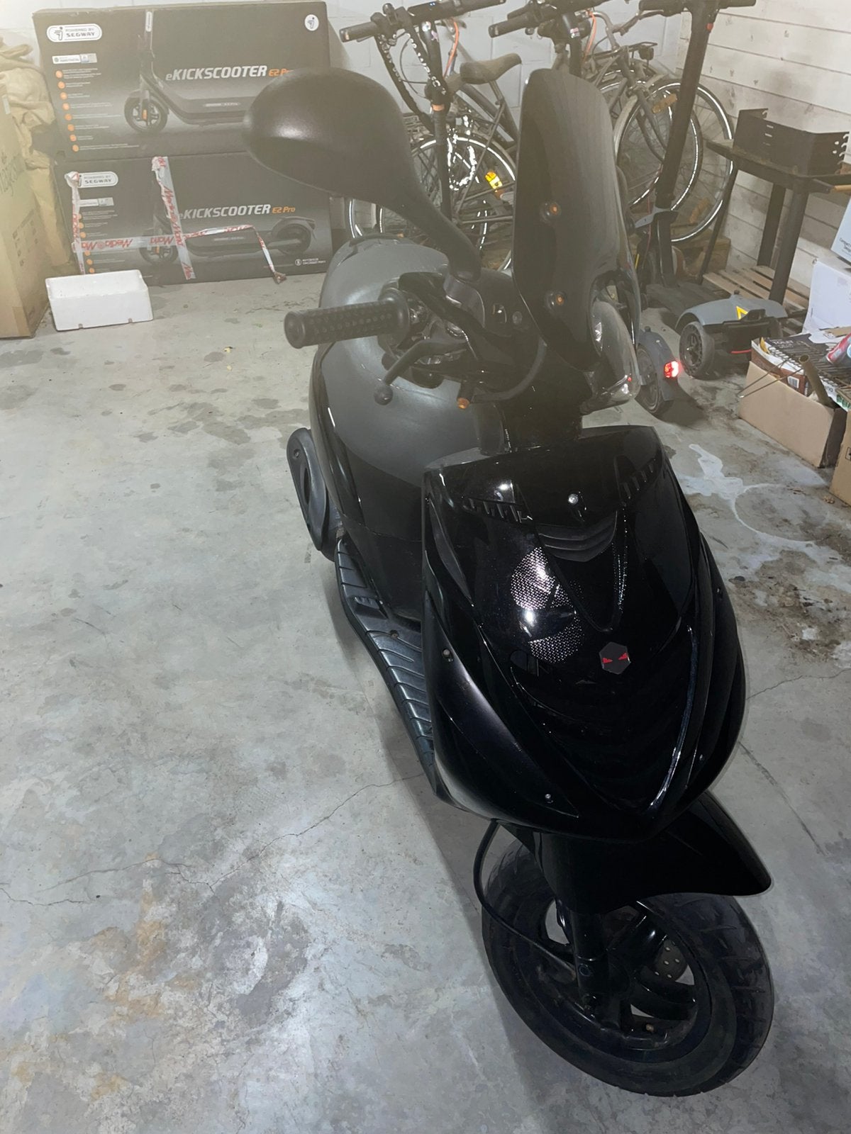Piaggio zip 4t a klasse, Fietsen en Brommers, Scooters | Piaggio, Ophalen, Zo goed als nieuw, Zip