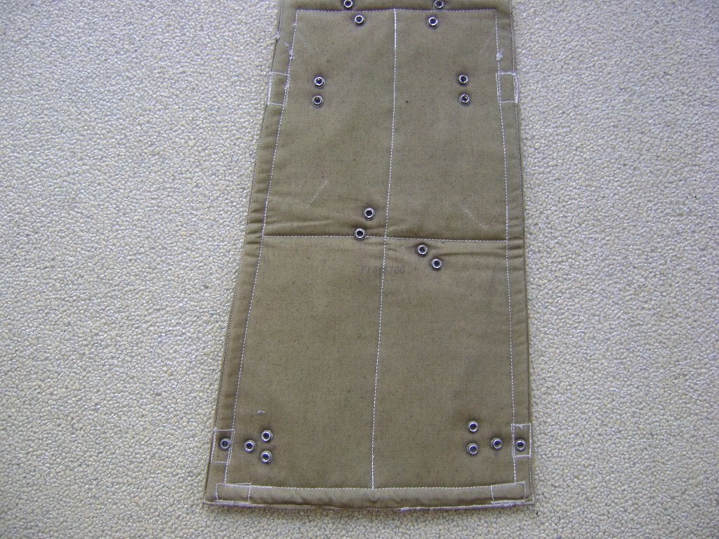 Luftwaffe Rückenlatz fur Sitzfallschirm, FL412-700., Ophalen of Verzenden, Luchtmacht, Overige typen