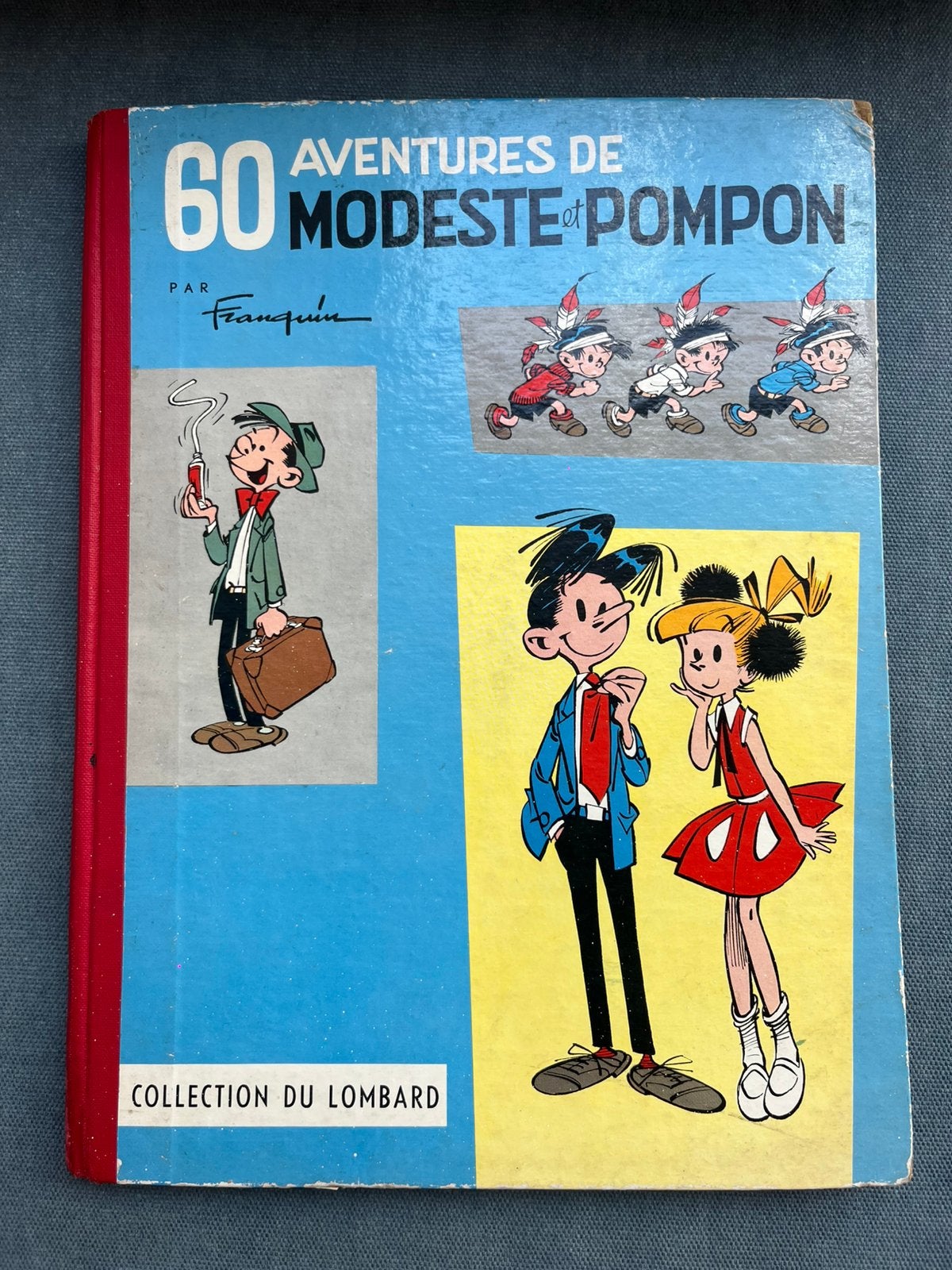 60 Aventures de Modeste et Pompon, Lombard, 1958, Livres, Une BD, Enlèvement ou Envoi, Comme neuf