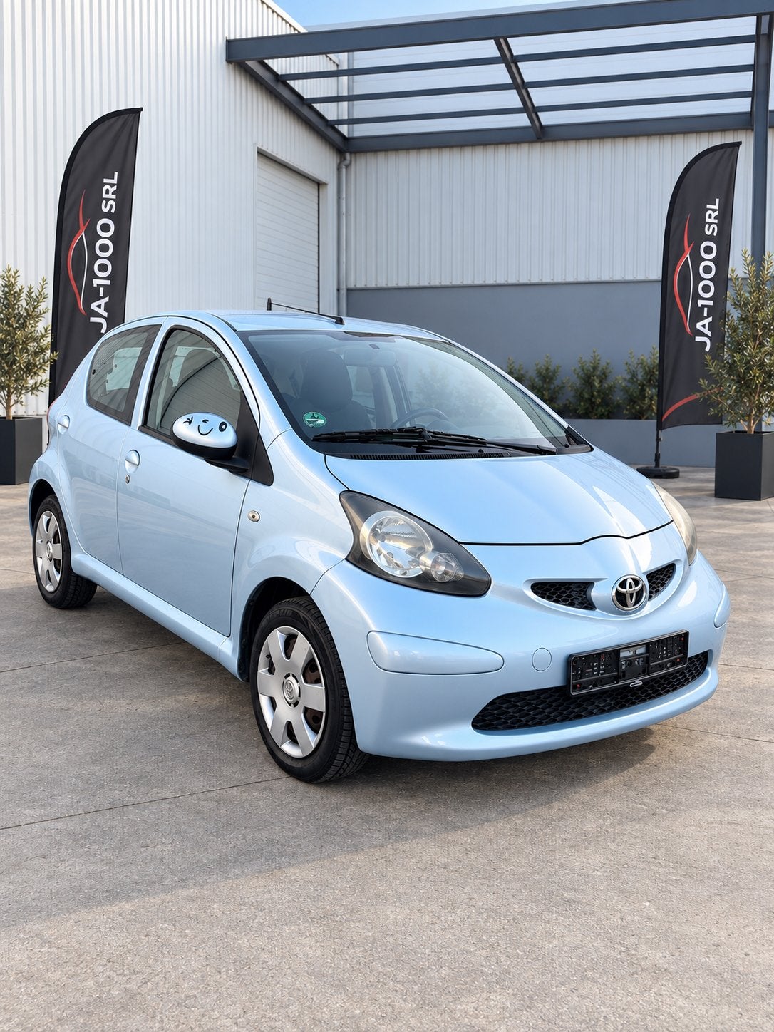 Toyota Aygo 98000km Garantie 12M, Autos, Achat, 4 portes, Entreprise, Boîte manuelle