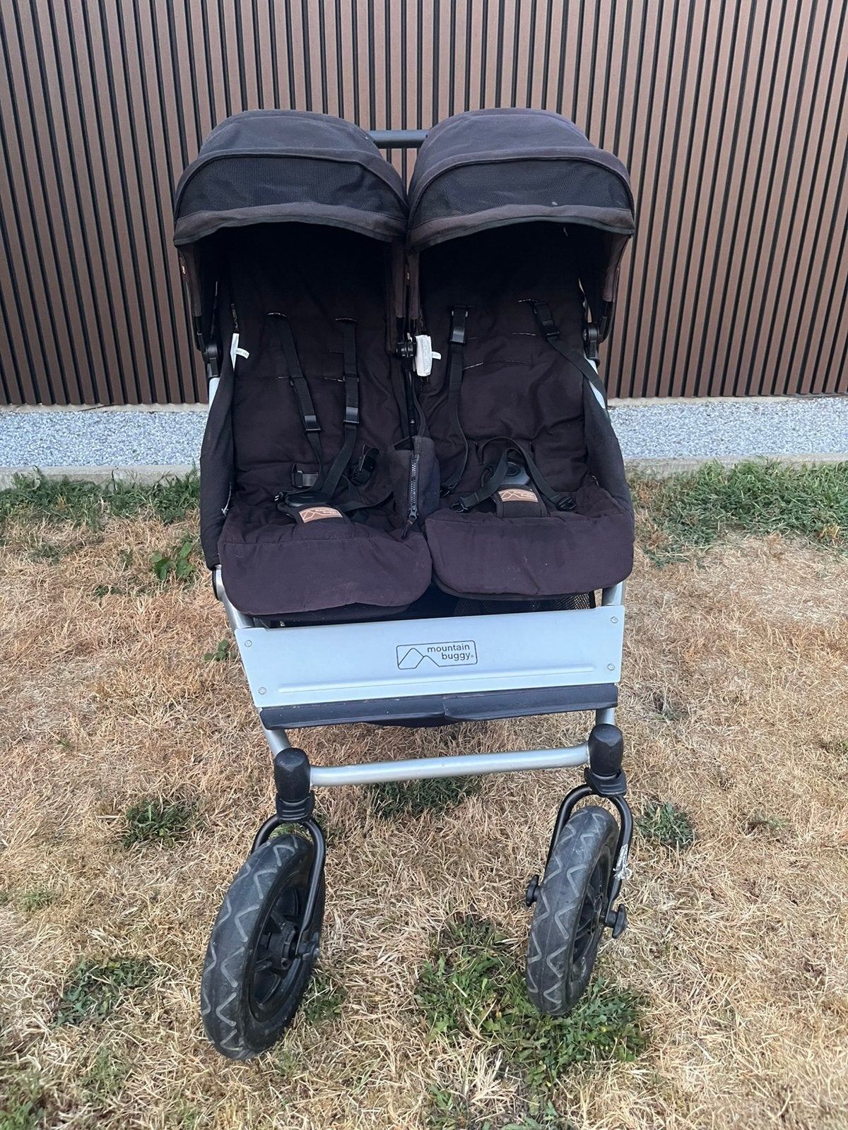 Mountain buggy duet, Enlèvement, Utilisé, Poussette, Voiture duo