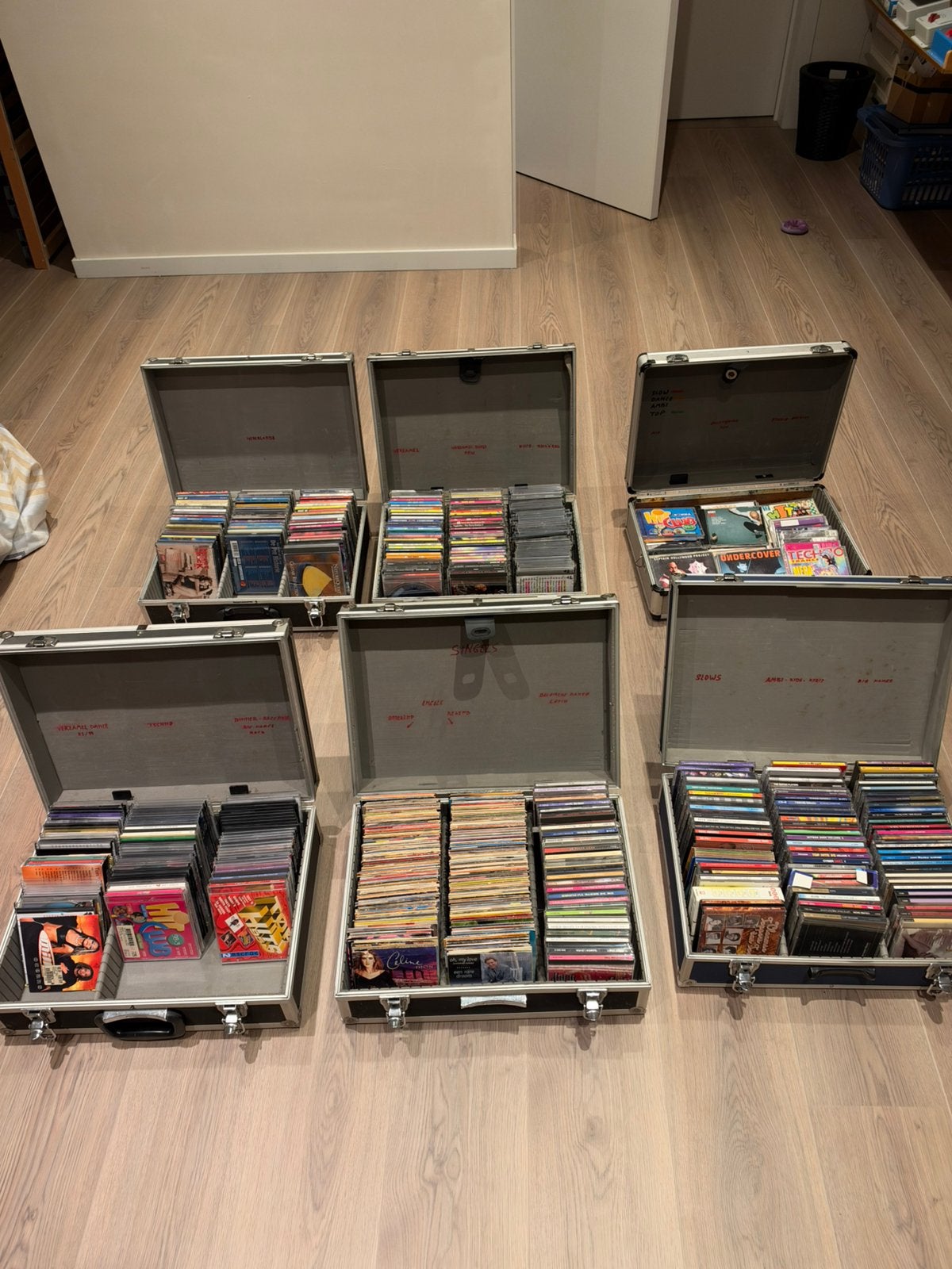 Verzameling cd, Hobby en Vrije tijd, Ophalen, Gebruikt