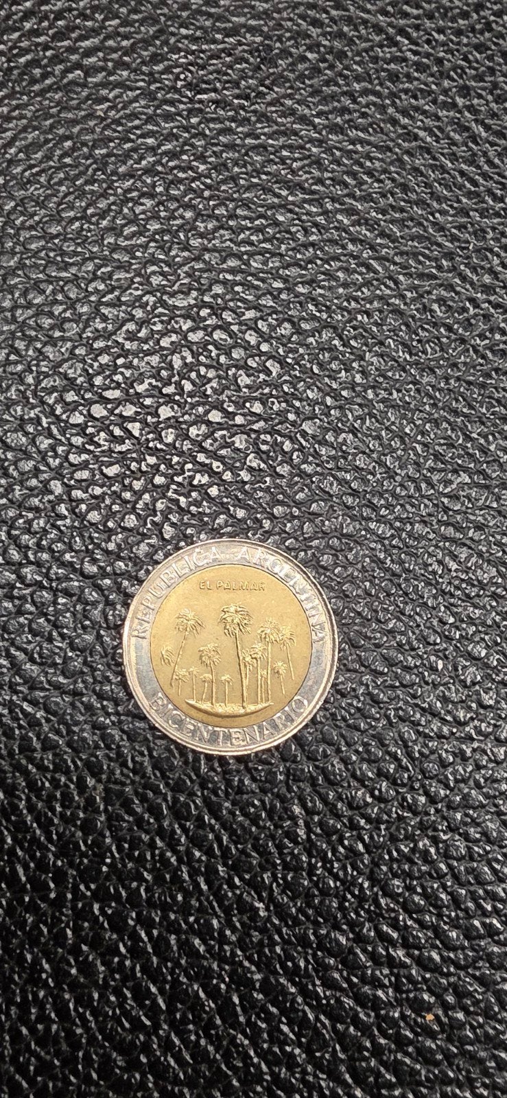 3#   Argentinië 1 peso 2010 El Palmar, Timbres & Monnaies, Monnaies | Amérique, Enlèvement ou Envoi