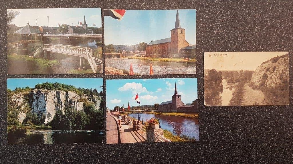 Hotton (0,25 euro/carte postale), Collections, Enlèvement ou Envoi, Luxembourg