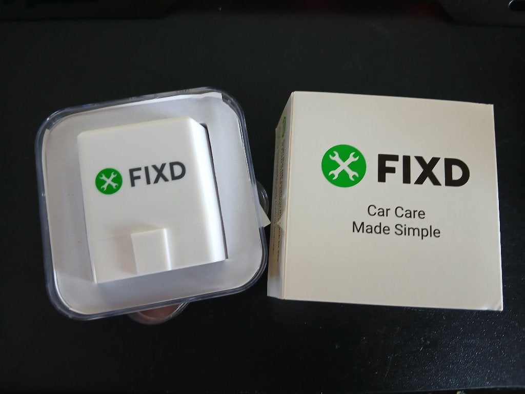 FIXD scanner automobile Bluetooth (OBD2), Ophalen, Nieuw