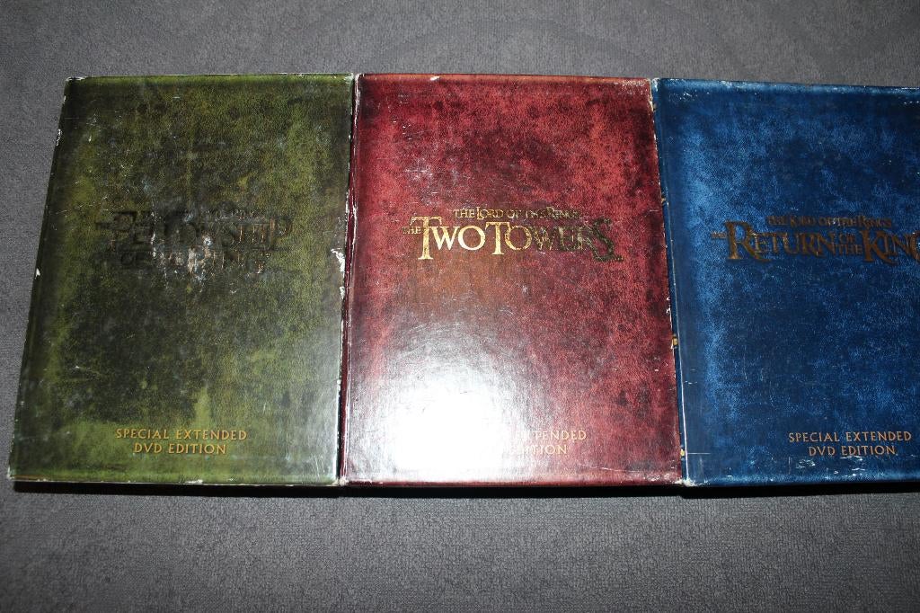 DVD Lord of the Rings Extended Collection, Vanaf 12 jaar, Ophalen of Verzenden, Gebruikt, Fantasy
