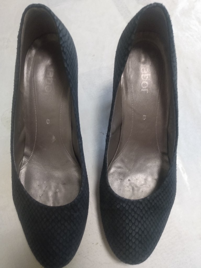 Escarpins GABOR à vendre (39), Pumps, Zwart, Gabor, Ophalen of Verzenden